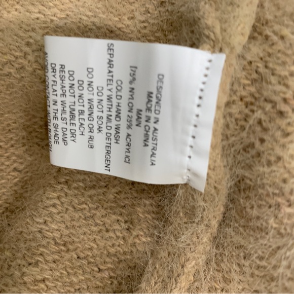 Label of love long duster cardigan - Picture 4 of 5